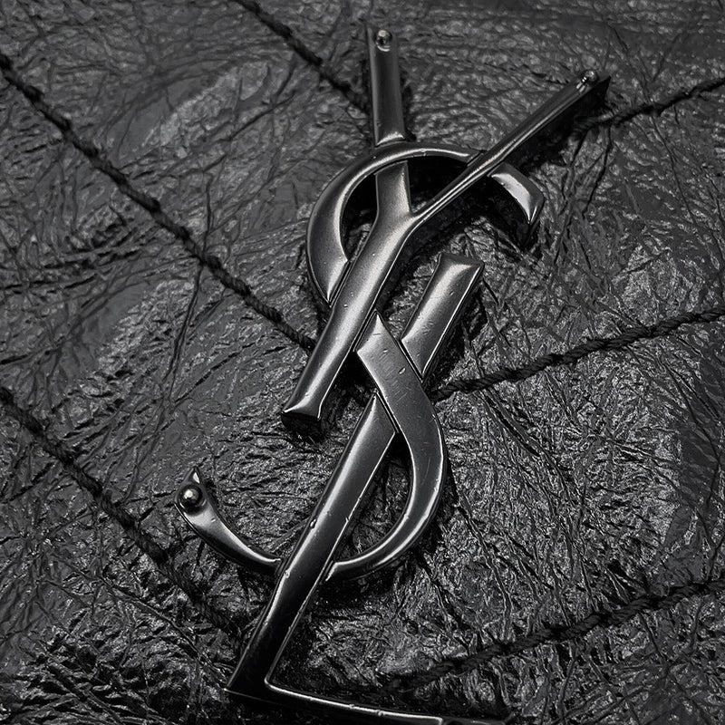 サンローランパリ チェーンショルダーバッグ ニキ ラージ 506854 SAINT LAURENT PARIS 黒