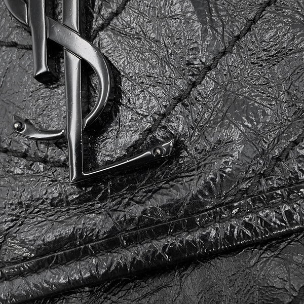 サンローランパリ チェーンショルダーバッグ ニキ ラージ 506854 SAINT LAURENT PARIS 黒