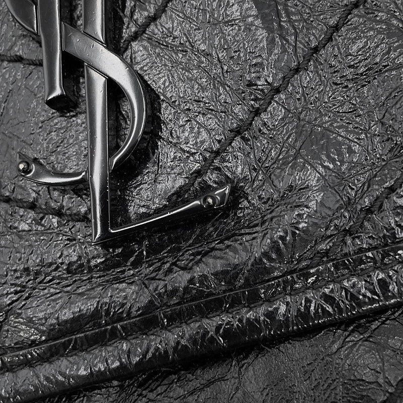 サンローランパリ チェーンショルダーバッグ ニキ ラージ 506854 SAINT LAURENT PARIS 黒