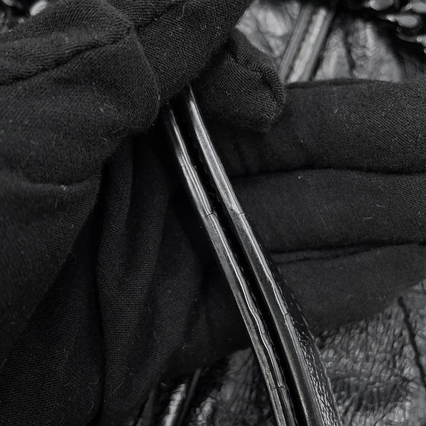 サンローランパリ チェーンショルダーバッグ ニキ ラージ 506854 SAINT LAURENT PARIS 黒