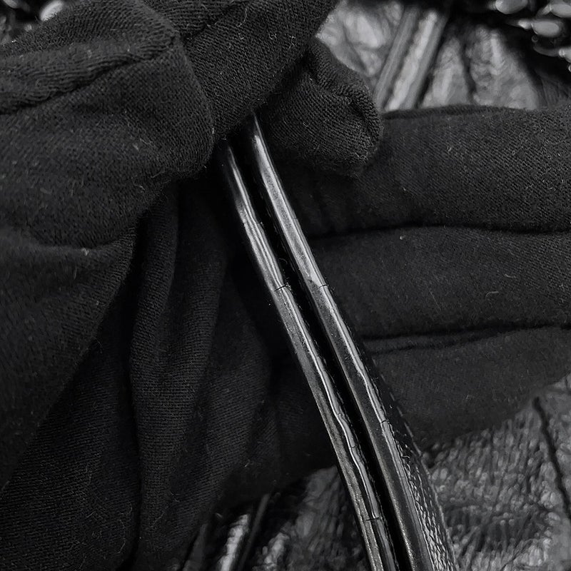 サンローランパリ チェーンショルダーバッグ ニキ ラージ 506854 SAINT LAURENT PARIS 黒
