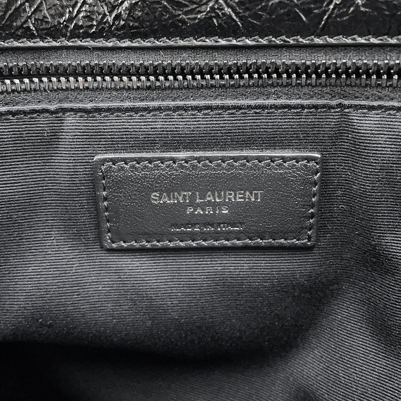 サンローランパリ チェーンショルダーバッグ ニキ ラージ 506854 SAINT LAURENT PARIS 黒