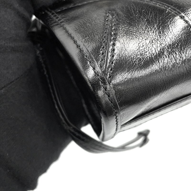 プラダ ハンドバッグ ボニー ミニ レザー 1BA486 PRADA 2way 黒