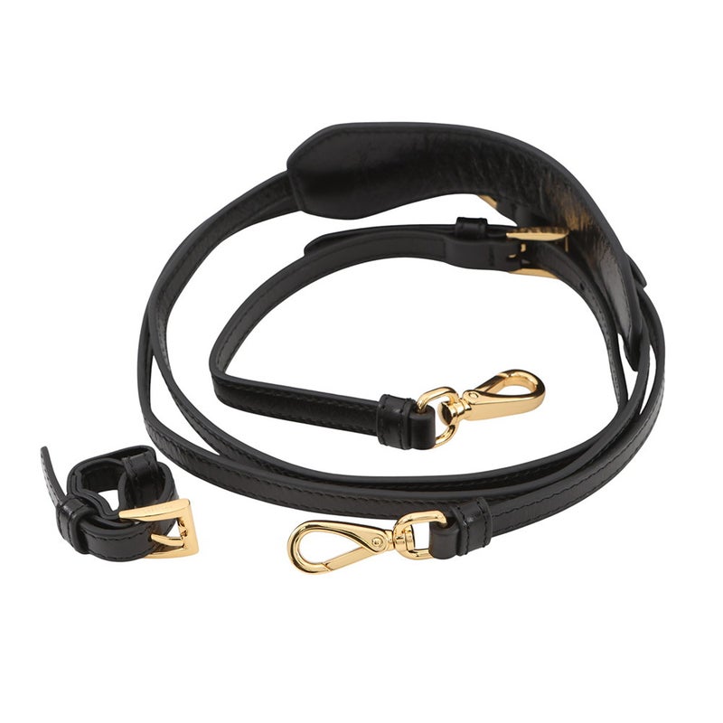 プラダ ハンドバッグ ボニー ミニ レザー 1BA486 PRADA 2way 黒