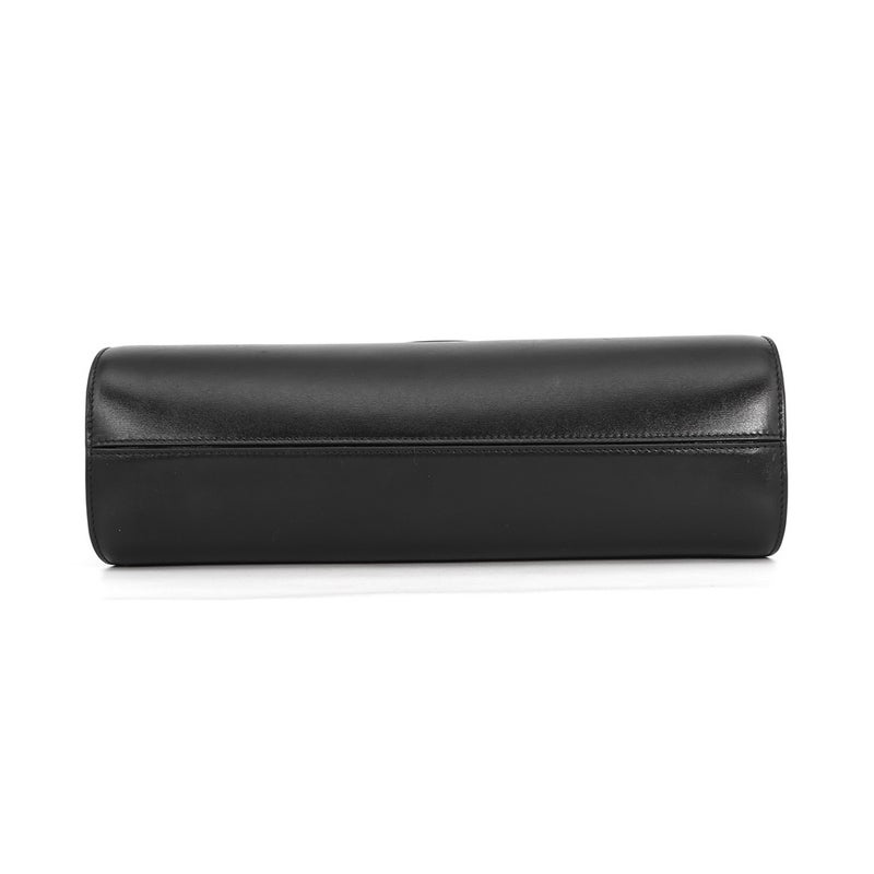 ジルサンダー ショルダーバッグ カンノーロ グランデ カーフレザー J08WD0051 JIL SANDER 黒