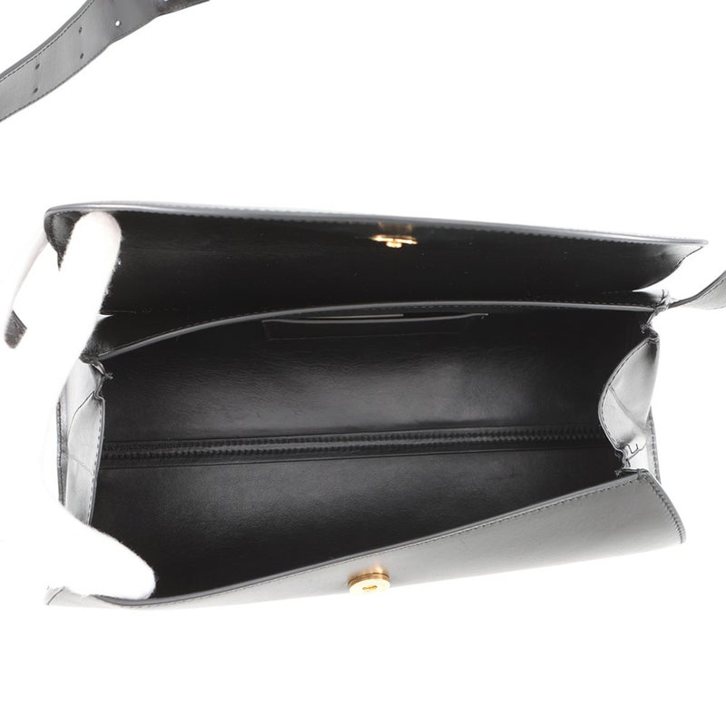 ジルサンダー ショルダーバッグ カンノーロ グランデ カーフレザー J08WD0051 JIL SANDER 黒