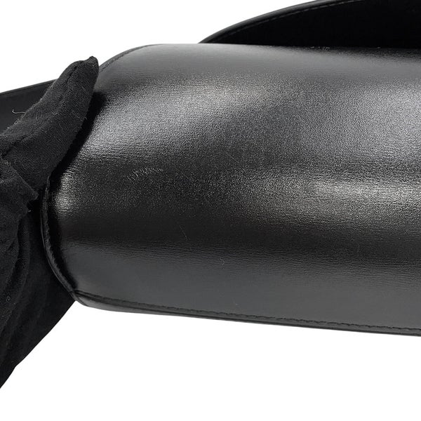 ジルサンダー ショルダーバッグ カンノーロ グランデ カーフレザー J08WD0051 JIL SANDER 黒