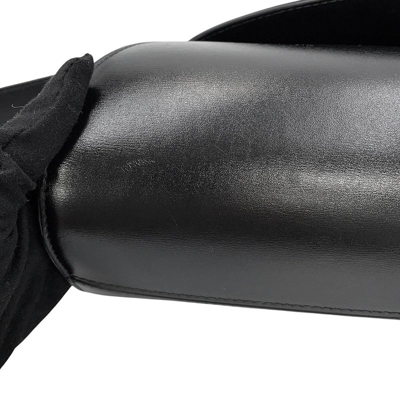 ジルサンダー ショルダーバッグ カンノーロ グランデ カーフレザー J08WD0051 JIL SANDER 黒