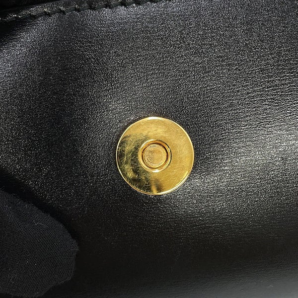 ジルサンダー ショルダーバッグ カンノーロ グランデ カーフレザー J08WD0051 JIL SANDER 黒