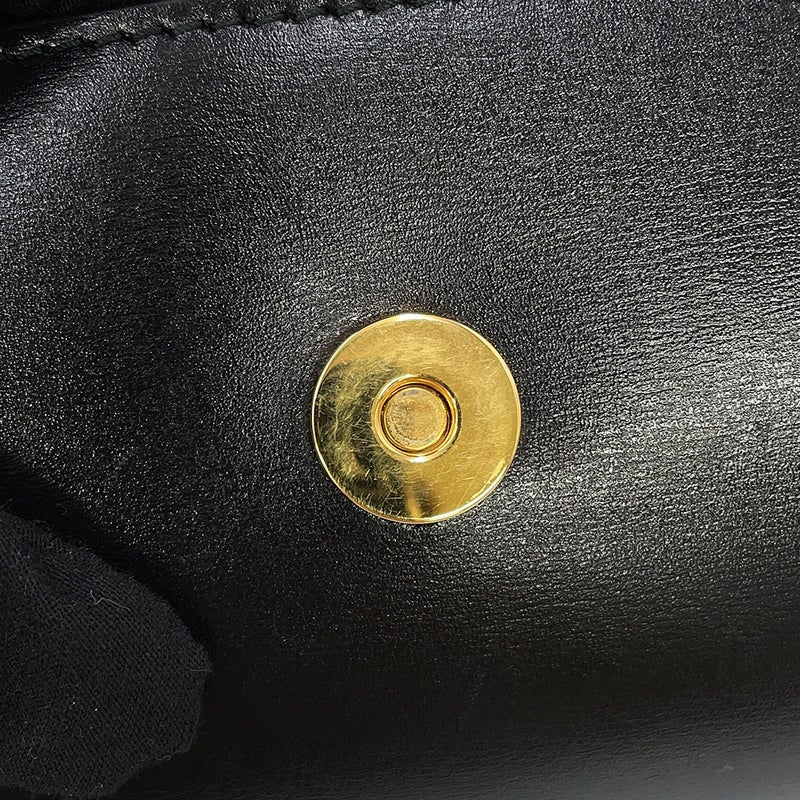 ジルサンダー ショルダーバッグ カンノーロ グランデ カーフレザー J08WD0051 JIL SANDER 黒