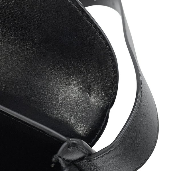 ジルサンダー ショルダーバッグ カンノーロ グランデ カーフレザー J08WD0051 JIL SANDER 黒