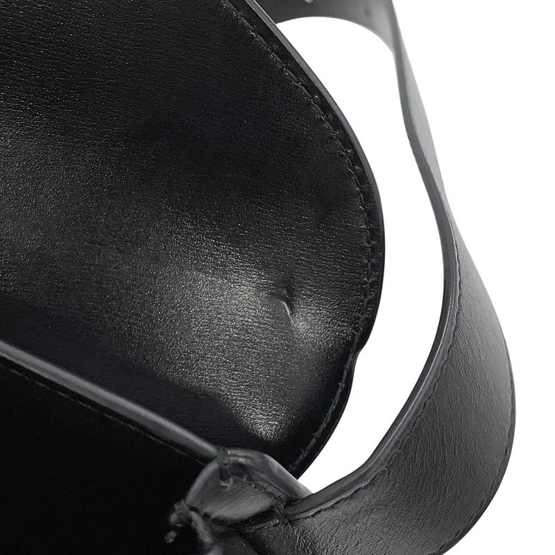 ジルサンダー ショルダーバッグ カンノーロ グランデ カーフレザー J08WD0051 JIL SANDER 黒