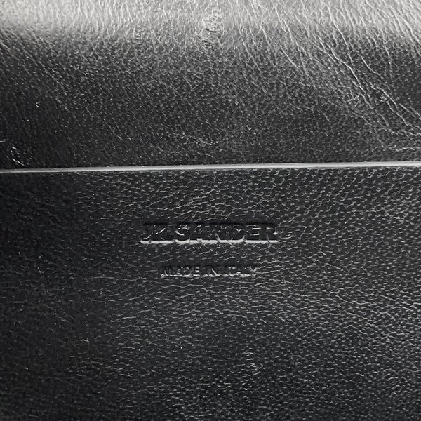 ジルサンダー ショルダーバッグ カンノーロ グランデ カーフレザー J08WD0051 JIL SANDER 黒