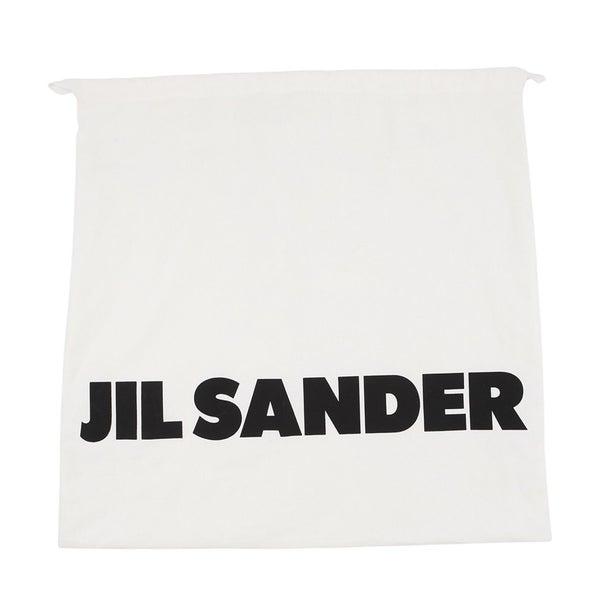 ジルサンダー ショルダーバッグ カンノーロ グランデ カーフレザー J08WD0051 JIL SANDER 黒