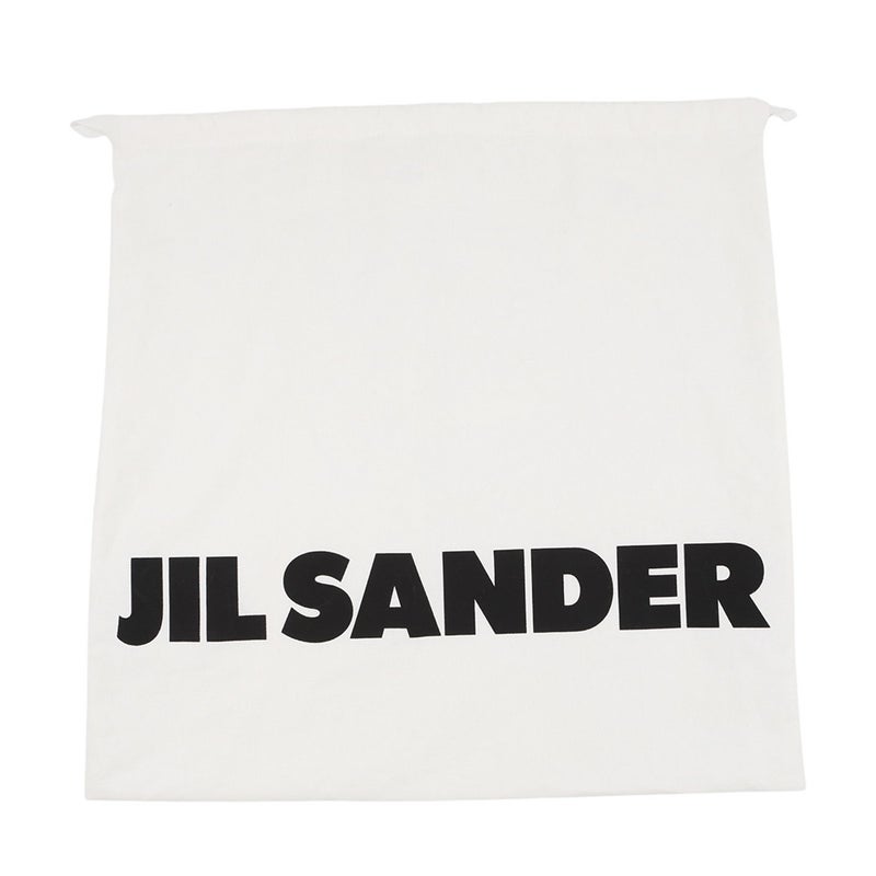 ジルサンダー ショルダーバッグ カンノーロ グランデ カーフレザー J08WD0051 JIL SANDER 黒