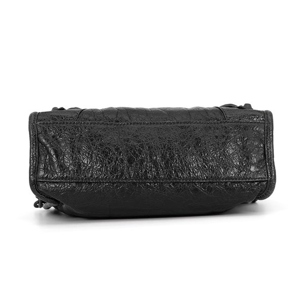 バレンシアガ ショルダーバッグ ル シティ ミニ アリーナラムスキン 806395 BALENCIAGA 2way 黒