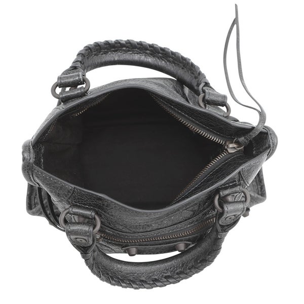 バレンシアガ ショルダーバッグ ル シティ ミニ アリーナラムスキン 806395 BALENCIAGA 2way 黒