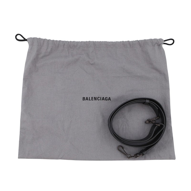 バレンシアガ ショルダーバッグ ル シティ ミニ アリーナラムスキン 806395 BALENCIAGA 2way 黒