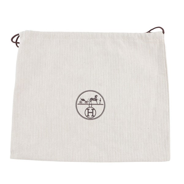 エルメス ショルダーバッグ ヴィドポッシュ クレ/シルバー金具 トゴ B刻印