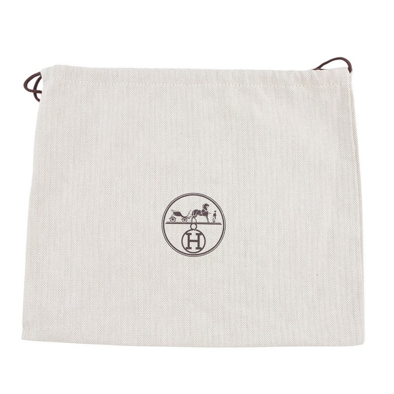 エルメス ショルダーバッグ ヴィドポッシュ クレ/シルバー金具 トゴ B刻印