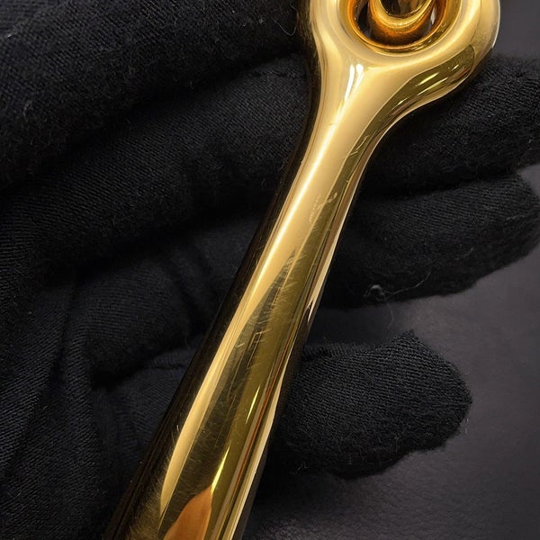 エルメス ショルダーバッグ マキシモール ブラック/ゴールド金具 スイフト B刻印 黒