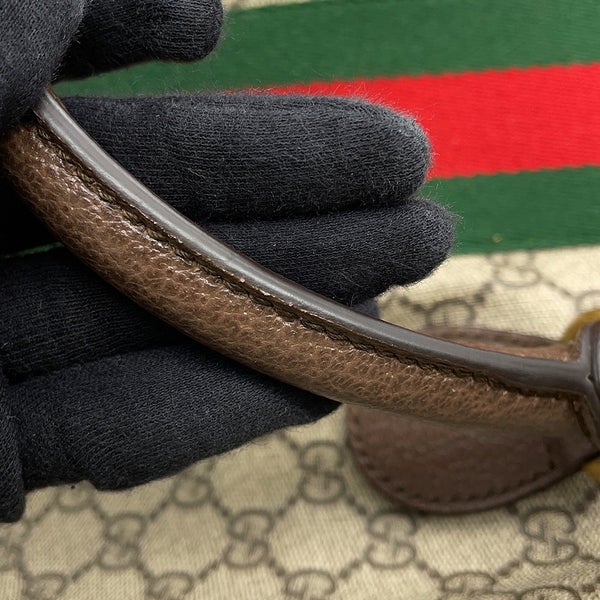 グッチ ボストンバッグ GGスプリーム シェリーライン 547959 GUCCI 2wayショルダーバッグ 旅行用 トラベル