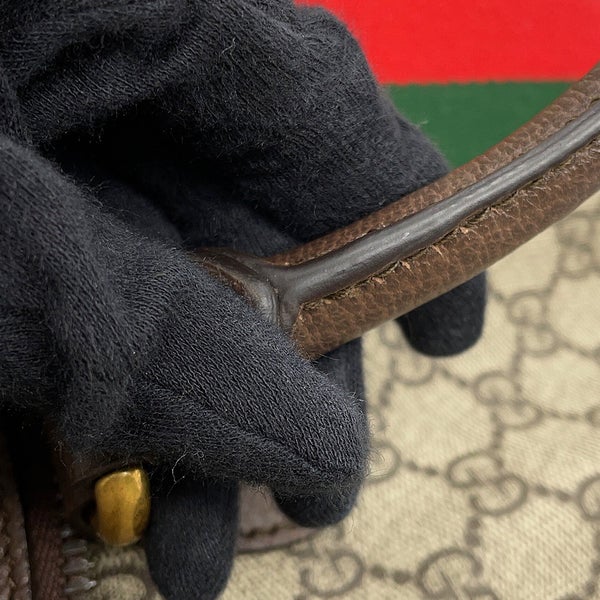 グッチ ボストンバッグ GGスプリーム シェリーライン 547959 GUCCI 2wayショルダーバッグ 旅行用 トラベル