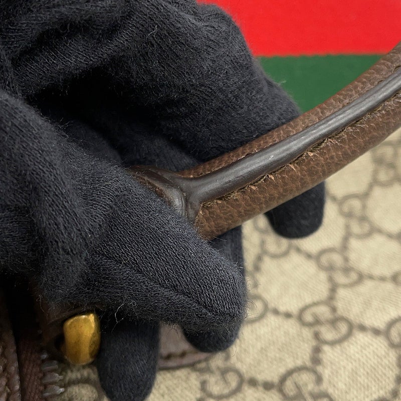 グッチ ボストンバッグ GGスプリーム シェリーライン 547959 GUCCI 2wayショルダーバッグ 旅行用 トラベル