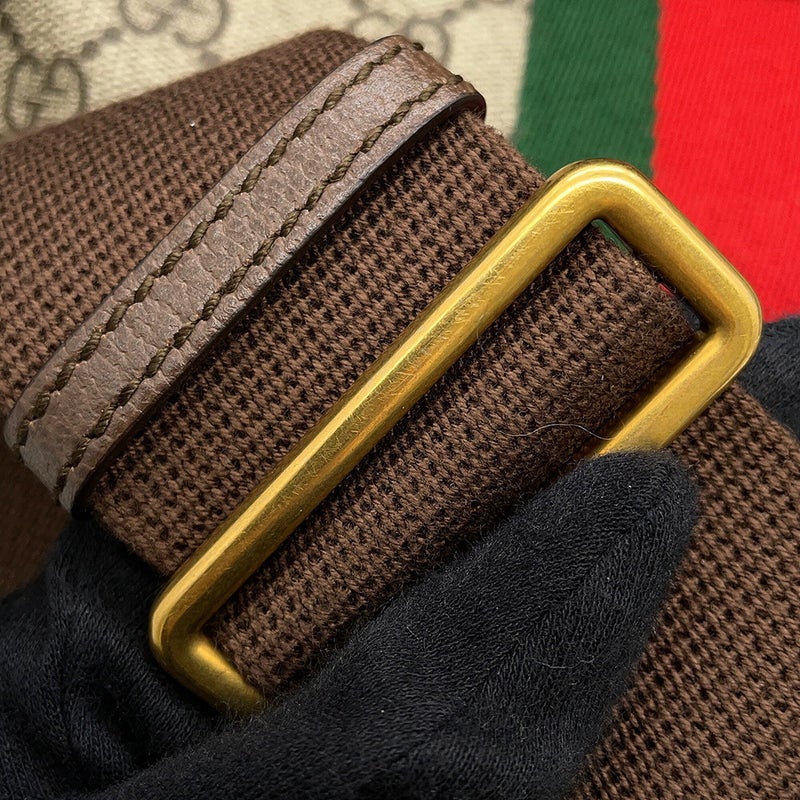 グッチ ボストンバッグ GGスプリーム シェリーライン 547959 GUCCI 2wayショルダーバッグ 旅行用 トラベル