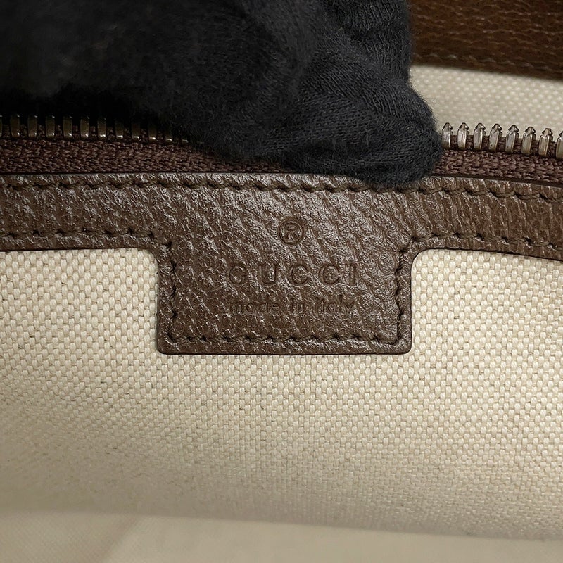 グッチ ボストンバッグ GGスプリーム シェリーライン 547959 GUCCI 2wayショルダーバッグ 旅行用 トラベル