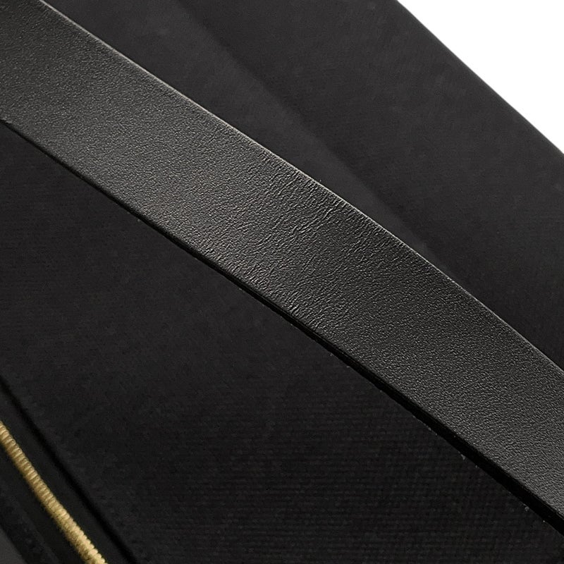 エルメス エールバッグジップPM ルトゥルネ ブラック/ラッカー金具/ゴールド金具 トワルミリタリー/ヴァッシュハンター W刻印 黒