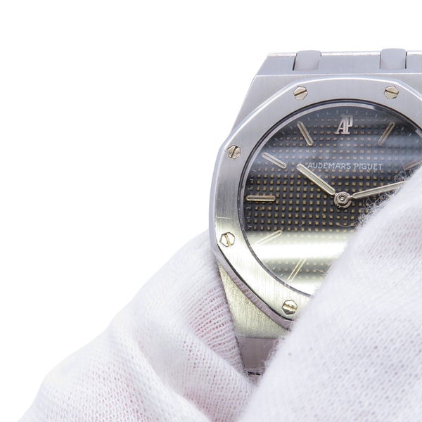 オーデマピゲ ロイヤルオーク 56303ST.OO.0789ST.01 AUDEMARS PIGUET 腕時計 黒文字盤