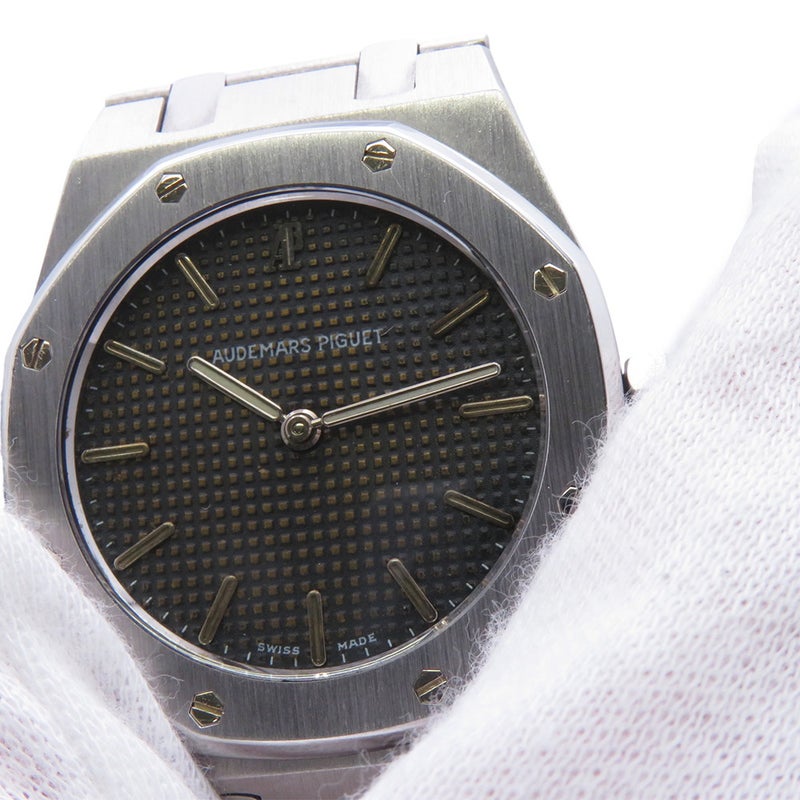 オーデマピゲ ロイヤルオーク 56303ST.OO.0789ST.01 AUDEMARS PIGUET 腕時計 黒文字盤