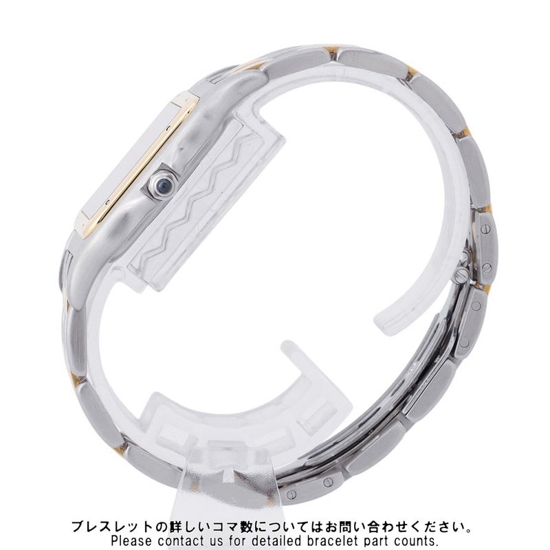 カルティエ パンテール 2ロウ LM W25027B6 Cartier 腕時計 アイボリー文字盤 クォーツ