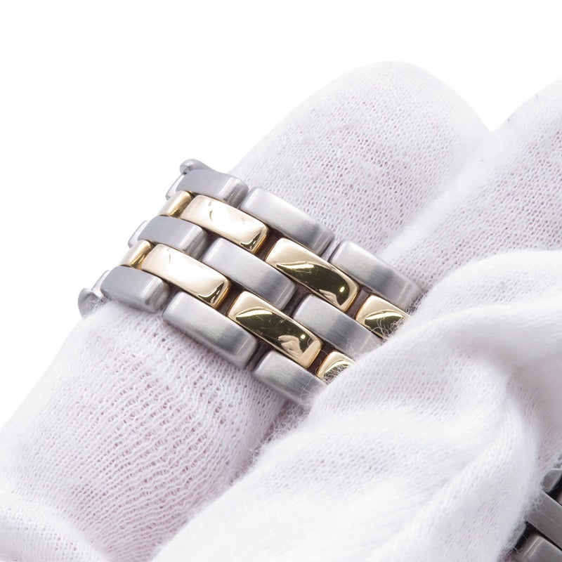カルティエ パンテール 2ロウ LM W25027B6 Cartier 腕時計 アイボリー文字盤 クォーツ
