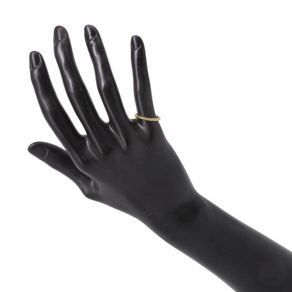 ヴァンクリーフ&アーペル リング ペルレ ゴールドパール スモール K18YGイエローゴールド サイズ48 VCARN95Q00 指輪