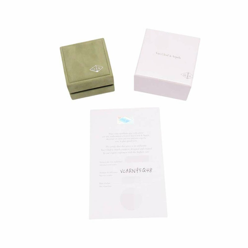 ヴァンクリーフ&アーペル リング ペルレ ゴールドパール スモール K18YGイエローゴールド サイズ48 VCARN95Q00 指輪