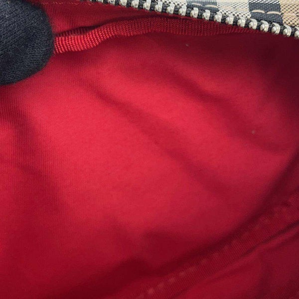 バーバリー ボディバッグ ナイロン BURBERRY バッグ ウエストポーチ 黒