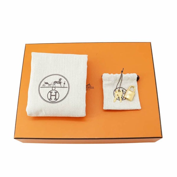 エルメス ハンドバッグ ピコタンロックPM カーゴ エクリュ/エトゥープ/ゴールド金具 トワルゴエラン/スイフト B刻印