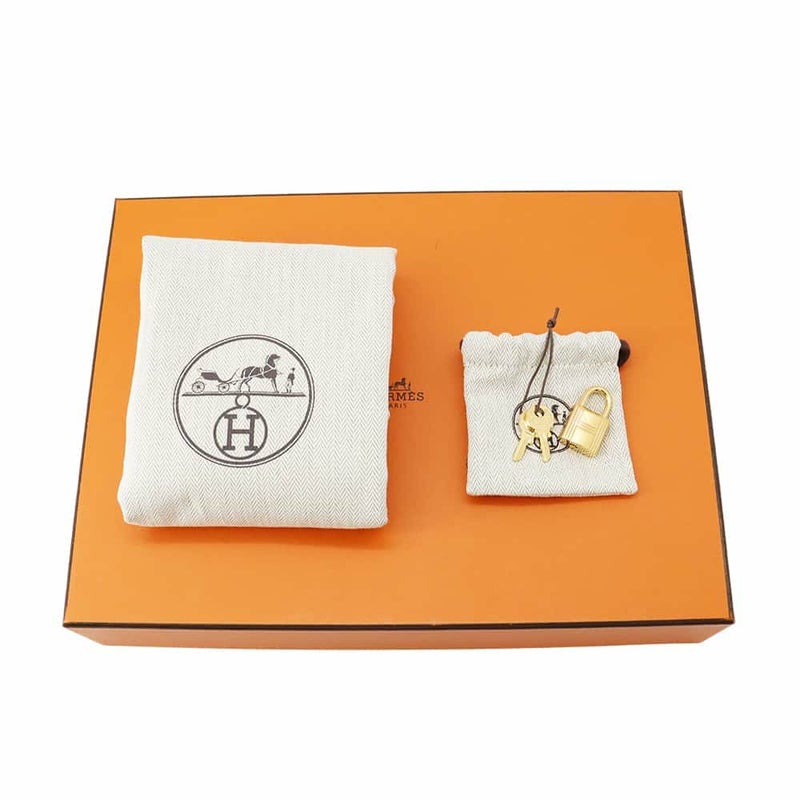 エルメス ハンドバッグ ピコタンロックPM カーゴ エクリュ/エトゥープ/ゴールド金具 トワルゴエラン/スイフト B刻印