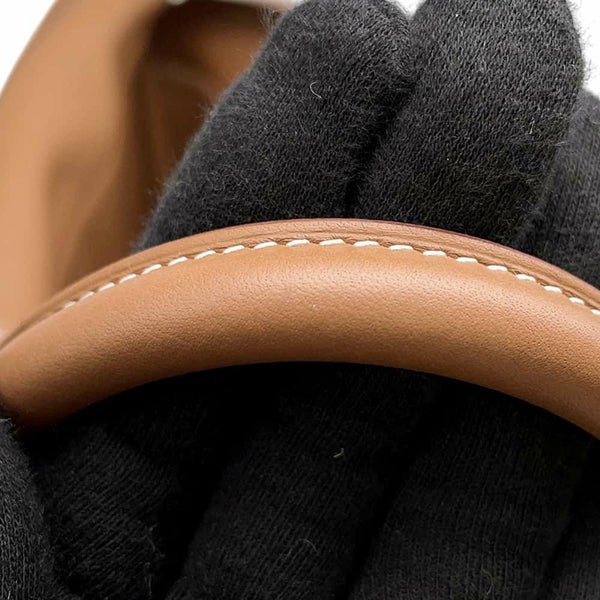 エルメス ハンドバッグ リンディ30 ゴールド/シルバー金具 トリヨンクレマンス W刻印 2wayショルダー