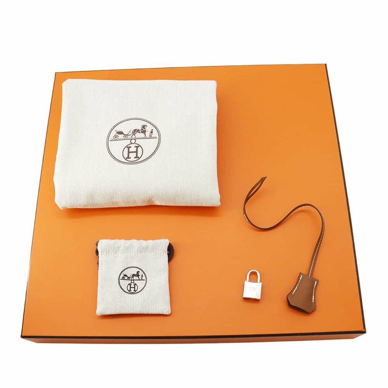 エルメス バーキン35 ゴールド/シルバー金具 トゴ W刻印 HERMES Birkin ハンドバッグ