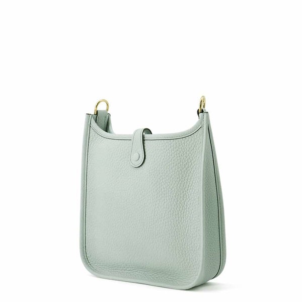 エルメス エブリンTPM アマゾン ブルーペール/エタン/ゴールド金具 トリヨンクレマンス W刻印