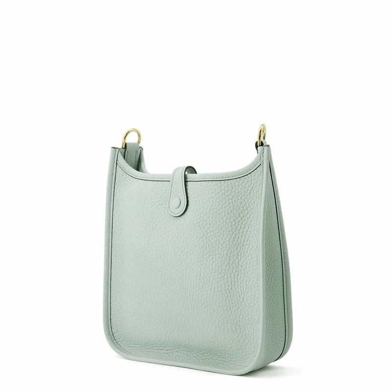 エルメス エブリンTPM アマゾン ブルーペール/エタン/ゴールド金具 トリヨンクレマンス W刻印