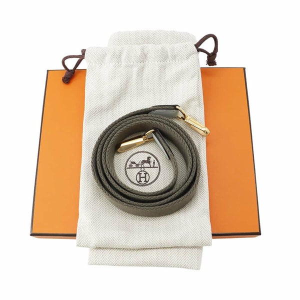 エルメス エブリンTPM アマゾン ブルーペール/エタン/ゴールド金具 トリヨンクレマンス W刻印