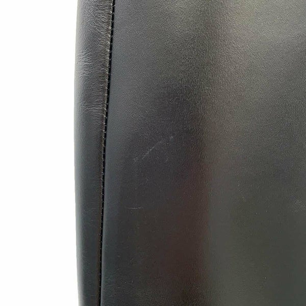 シャネル ロングブーツ ココマーク チェーン レディースサイズ37C G39171 CHANEL 靴 黒