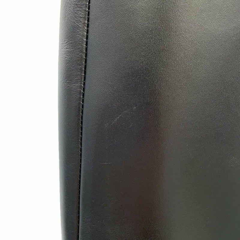 シャネル ロングブーツ ココマーク チェーン レディースサイズ37C G39171 CHANEL 靴 黒