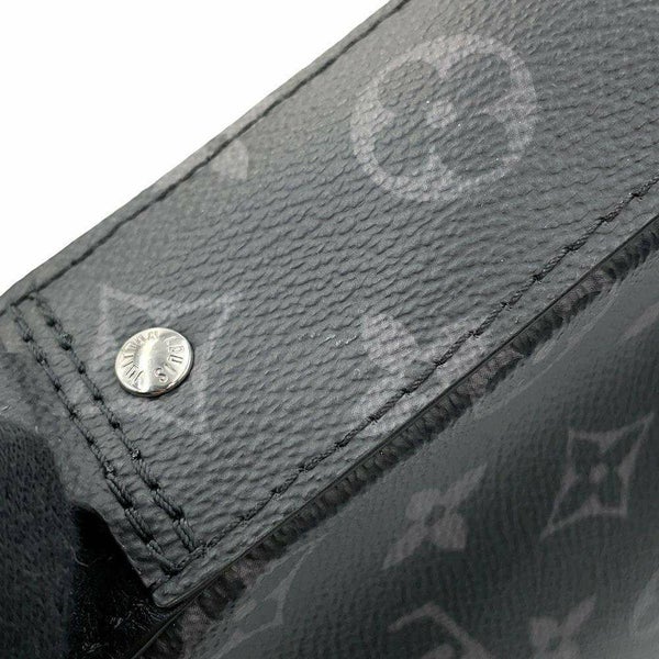 ルイヴィトン ショルダーバッグ モノグラム・エクリプス リバース トリオ・メッセンジャー M69443 LOUIS VUITTON 黒 ブラック