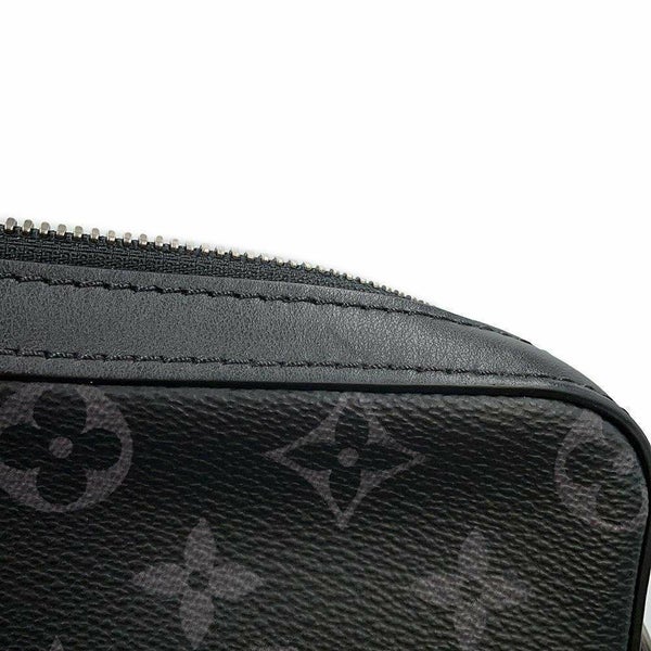 ルイヴィトン ショルダーバッグ モノグラム・エクリプス リバース トリオ・メッセンジャー M69443 LOUIS VUITTON 黒 ブラック
