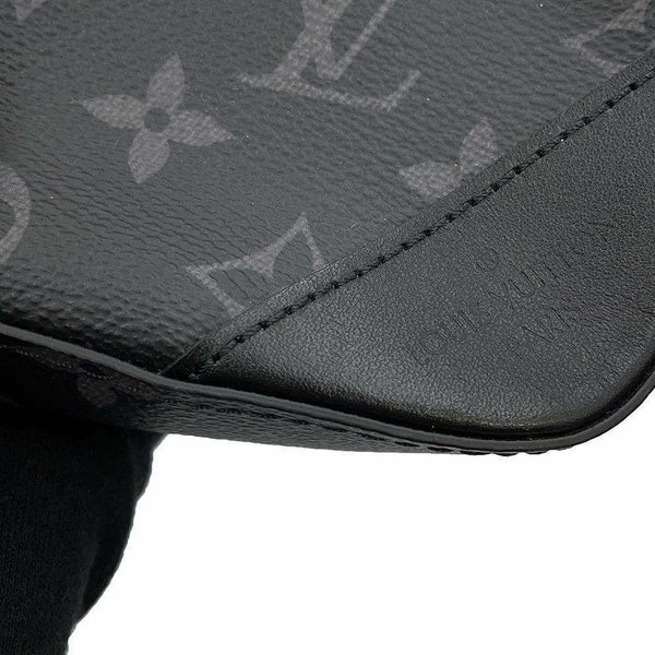 ルイヴィトン ショルダーバッグ モノグラム・エクリプス リバース トリオ・メッセンジャー M69443 LOUIS VUITTON 黒 ブラック